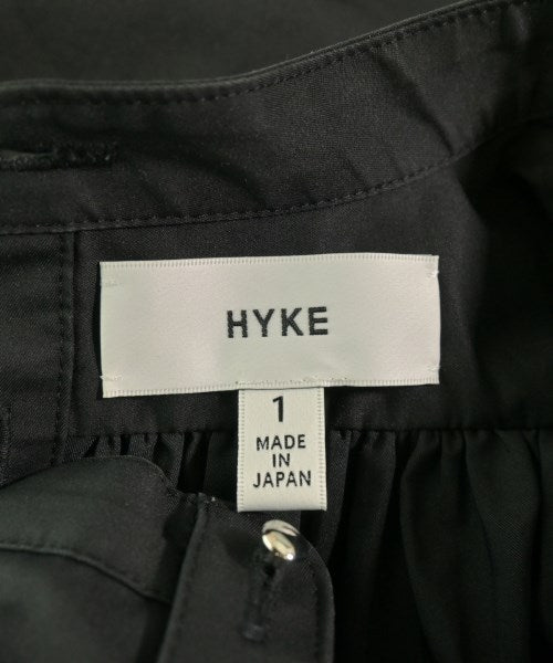 HYKE เดรสที่เป็นเสื้อเชิ้ตตัวยาว