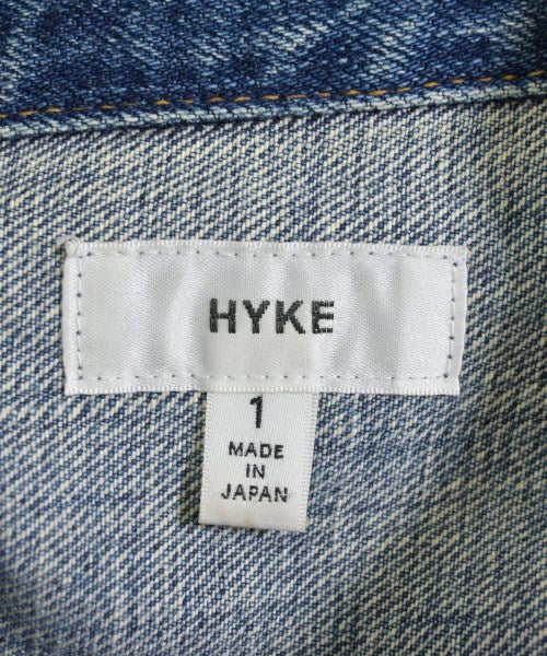 HYKE แจ็คเก็ตยีนส์