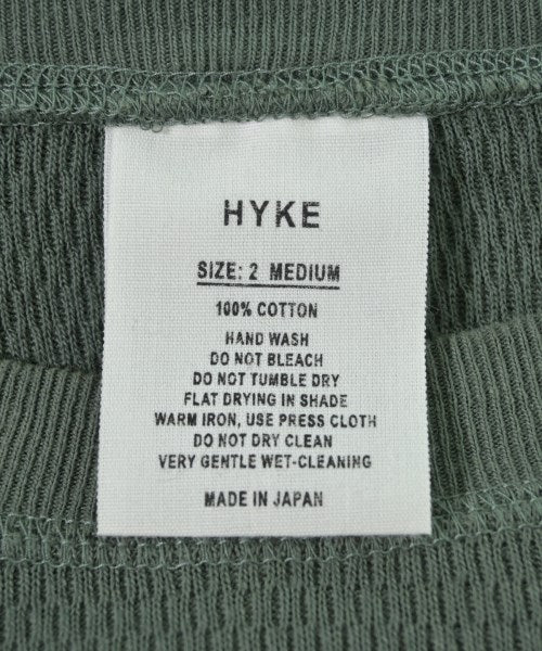 HYKE เสื้อยืด/เสื้อท็อปส์