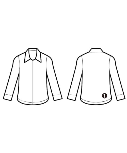 HYKE เสื้อลำลอง