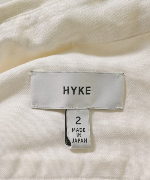 HYKE เดรสที่เป็นเสื้อเชิ้ตตัวยาว