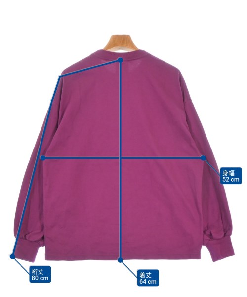 HYKE เสื้อยืด/เสื้อท็อปส์