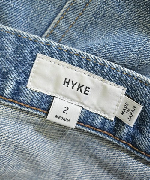 HYKE ยีนส์