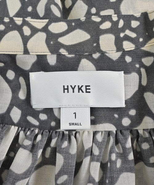 HYKE เดรสที่เป็นเสื้อเชิ้ตตัวยาว