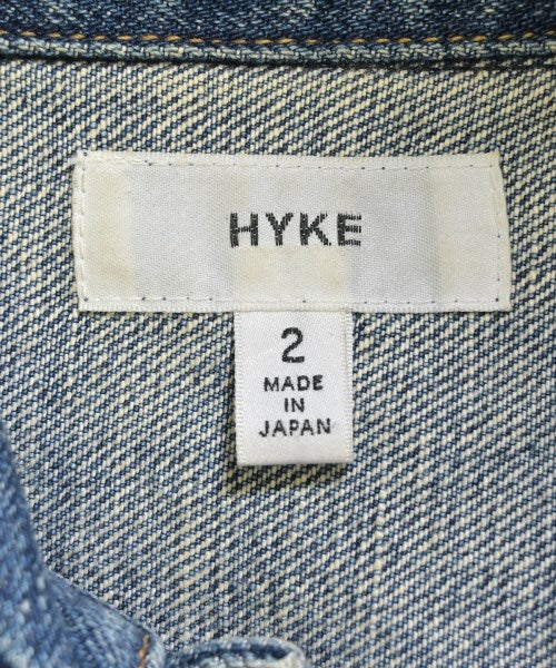 HYKE แจ็คเก็ตยีนส์