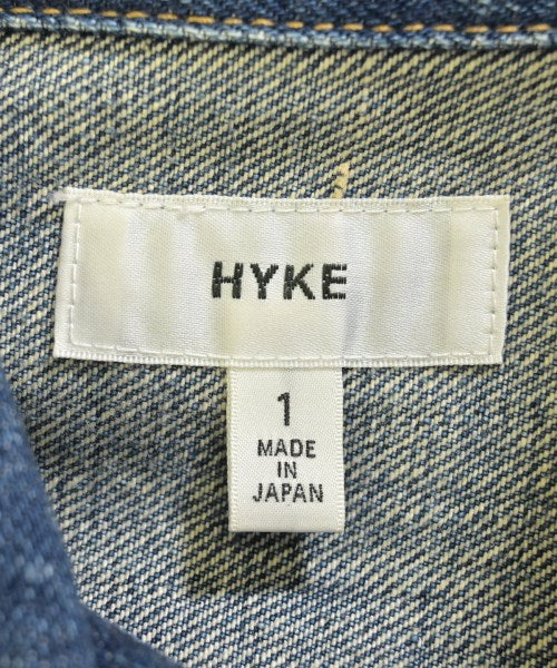 HYKE แจ็คเก็ตยีนส์