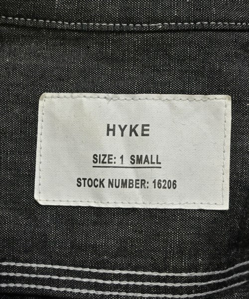 HYKE เดรสที่เป็นเสื้อเชิ้ตตัวยาว