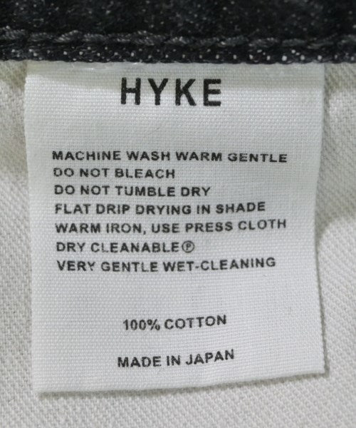 HYKE ยีนส์