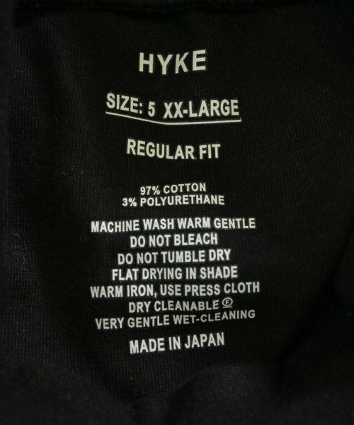 HYKE เสื้อยืด/เสื้อท็อปส์