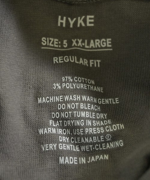 HYKE เสื้อยืด/เสื้อท็อปส์