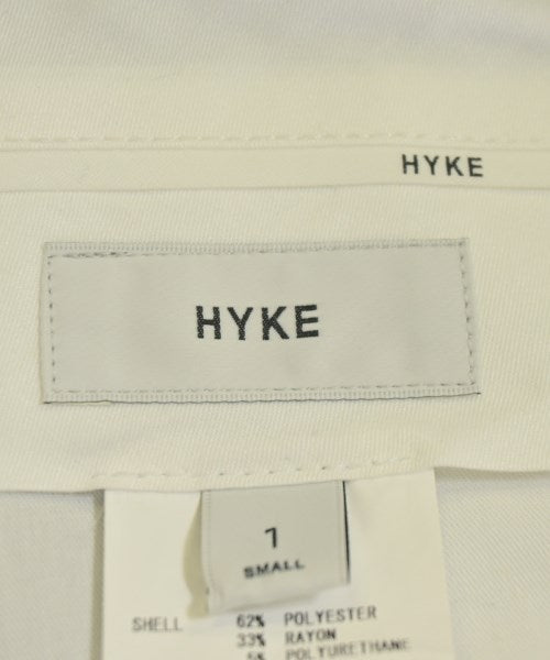 HYKE กางเกงขายาว