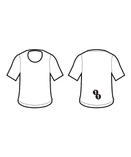 HYKE เสื้อยืด/เสื้อท็อปส์