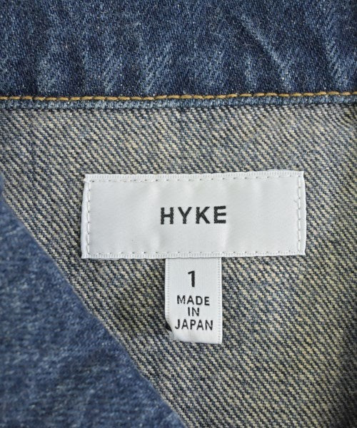 HYKE แจ็คเก็ตยีนส์
