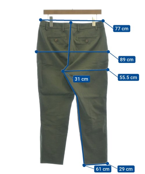 Le Verseaunoir กางเกง 5 ส่วน