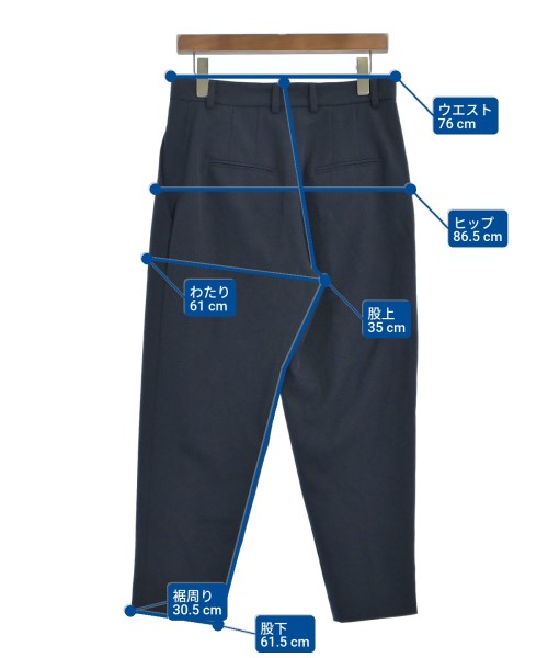 Le Verseaunoir กางเกงขายาว