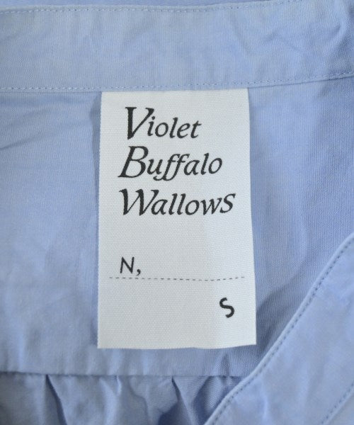Violet Buffalo Wallows เสื้อลำลอง