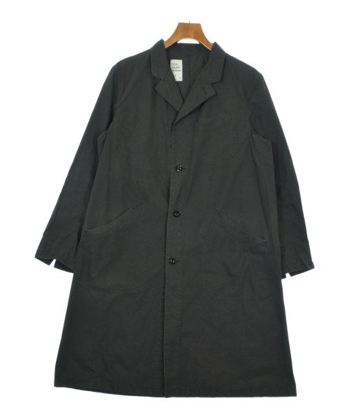 Violet Buffalo Wallows เสื้อโค้ทเชสเตอร์ฟิลด์