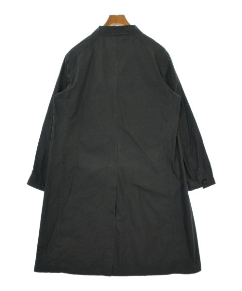 Violet Buffalo Wallows เสื้อโค้ทเชสเตอร์ฟิลด์