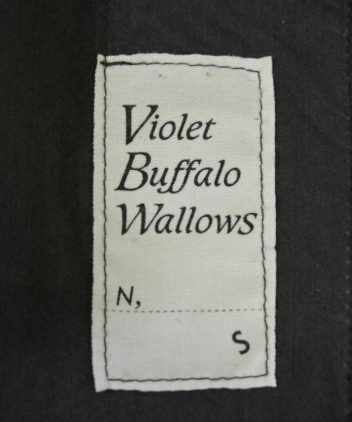 Violet Buffalo Wallows เสื้อโค้ทเชสเตอร์ฟิลด์