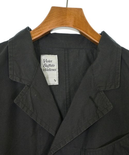 Violet Buffalo Wallows เสื้อโค้ทเชสเตอร์ฟิลด์