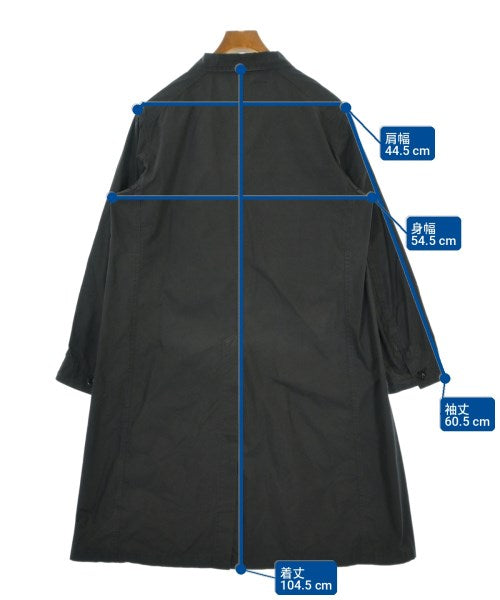 Violet Buffalo Wallows เสื้อโค้ทเชสเตอร์ฟิลด์