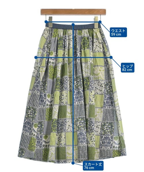 marble SUD กระโปรงยาว/แม็กซี่ยาว