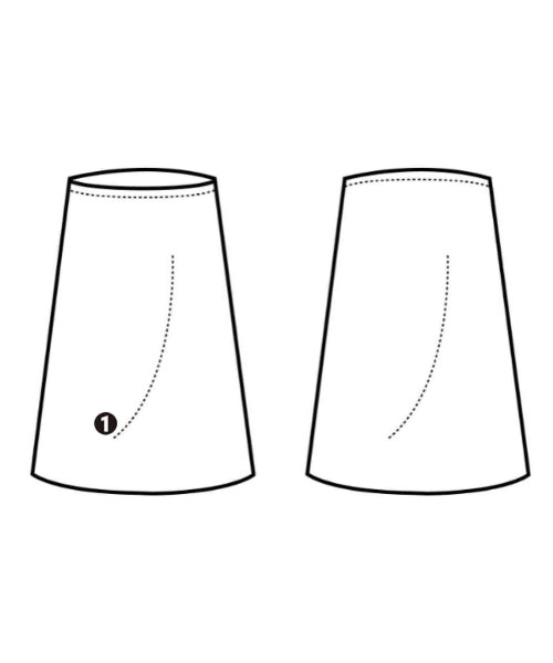 KNOTT กระโปรงยาว/แม็กซี่ยาว