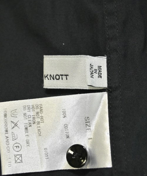 KNOTT เดรสที่เป็นเสื้อเชิ้ตตัวยาว