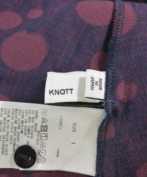 KNOTT เสื้อลำลอง