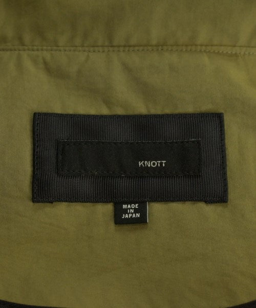 KNOTT เสื้อคลุมคอปก Soutien