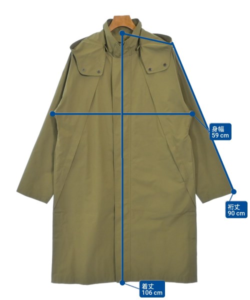 KNOTT เสื้อคลุมคอปก Soutien