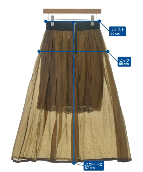 SAKAYORI. กระโปรงยาว/แม็กซี่ยาว