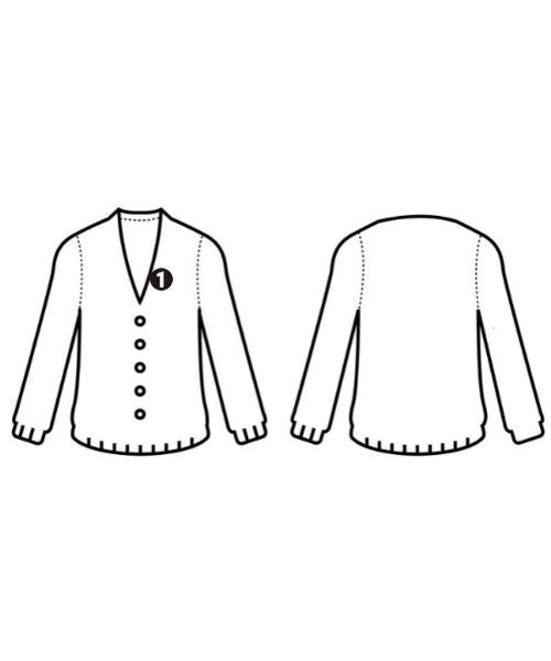 Plage เสื้อคาร์ดิแกน