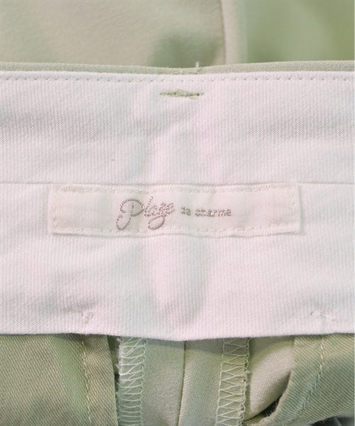 Plage กางเกงขายาว