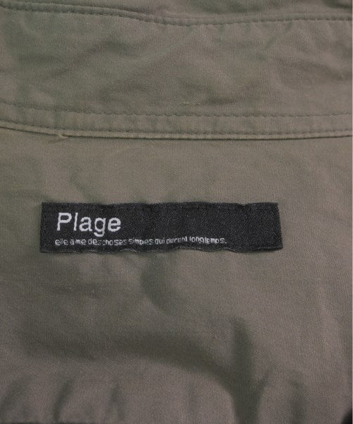 Plage เสื้อลำลอง