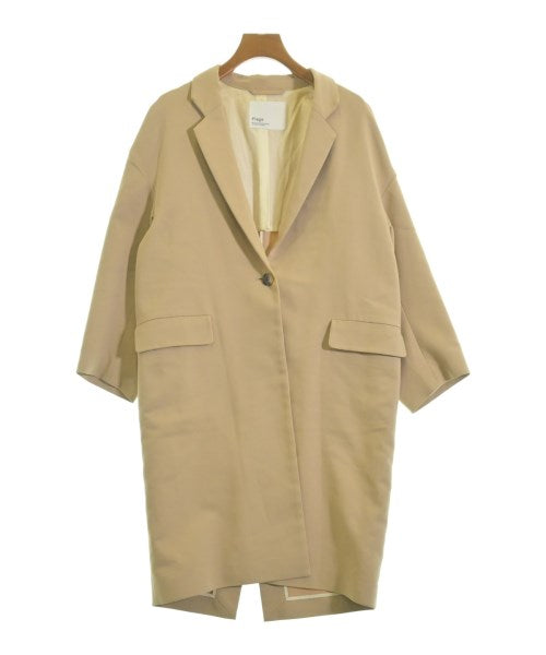 Plage เสื้อโค้ทเชสเตอร์ฟิลด์