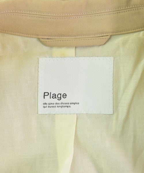 Plage เสื้อโค้ทเชสเตอร์ฟิลด์