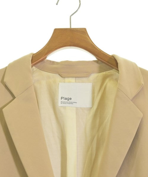 Plage เสื้อโค้ทเชสเตอร์ฟิลด์