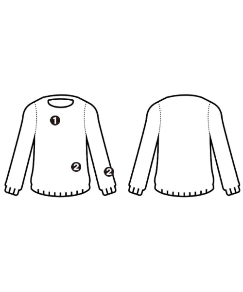 Plage เสื้อกันหนาว