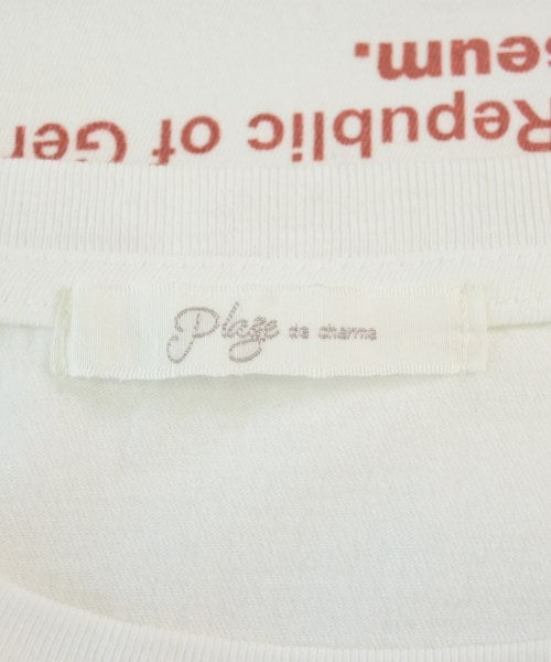 Plage เสื้อยืด/เสื้อท็อปส์