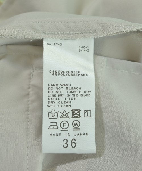 Plage กางเกงขายาว