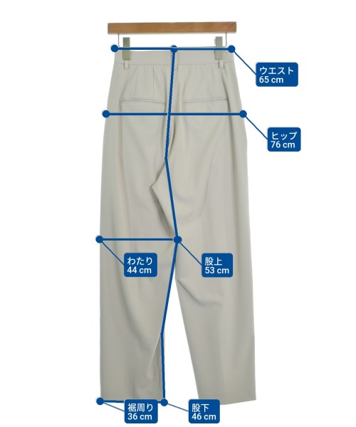 Plage กางเกงขายาว