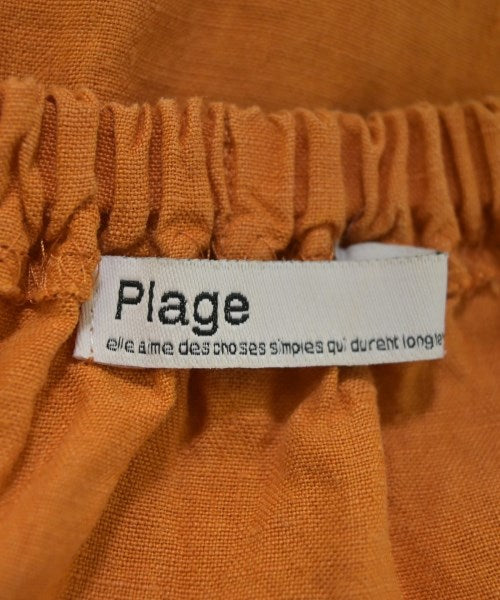Plage เดรสที่เป็นเสื้อเชิ้ตตัวยาว