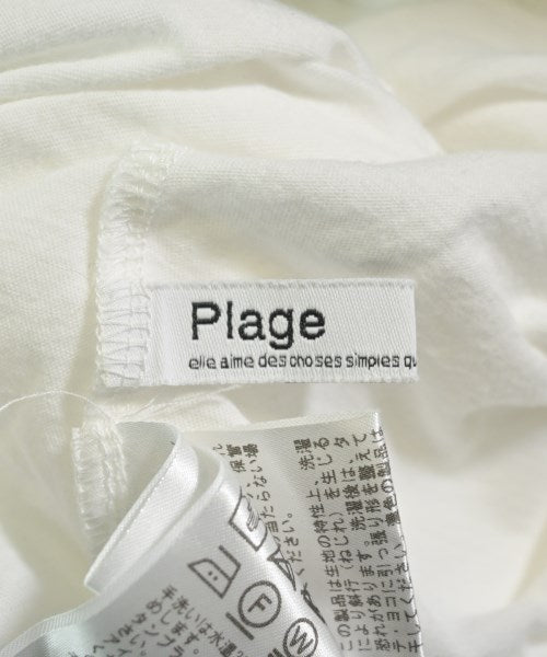 Plage เสื้อยืด/เสื้อท็อปส์