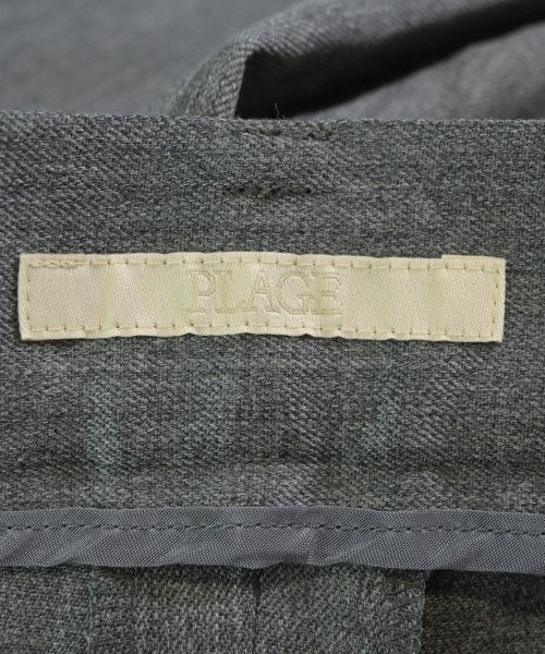 Plage กางเกงขายาว