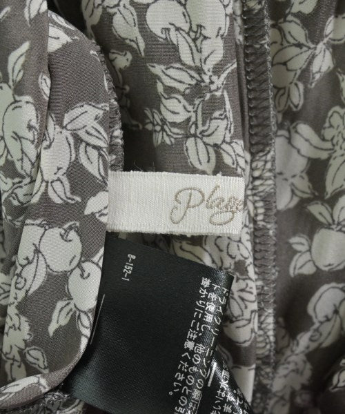 Plage เดรสที่เป็นเสื้อเชิ้ตตัวยาว