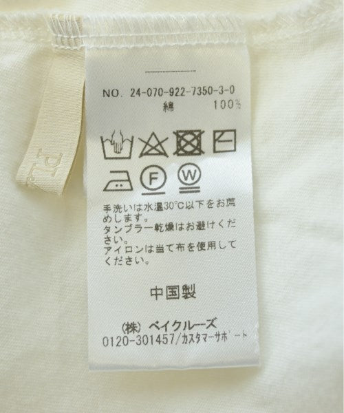 Plage เสื้อยืด/เสื้อท็อปส์