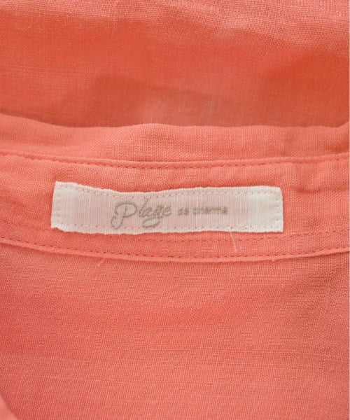 Plage เสื้อลำลอง