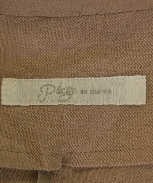 Plage แจ็คเก็ตไม่มีปก