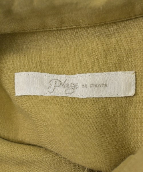Plage เดรสที่เป็นเสื้อเชิ้ตตัวยาว
